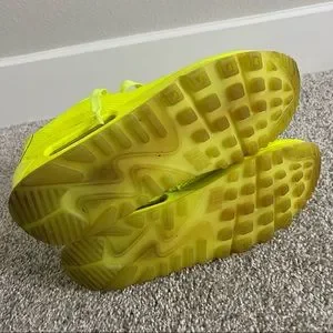 Nike ID Custom Volt Yellow Neon Air Max Sneakers Miami Nike | Shoes | Nike Id Custom Volt Yellow Neon Air Max  main image 4